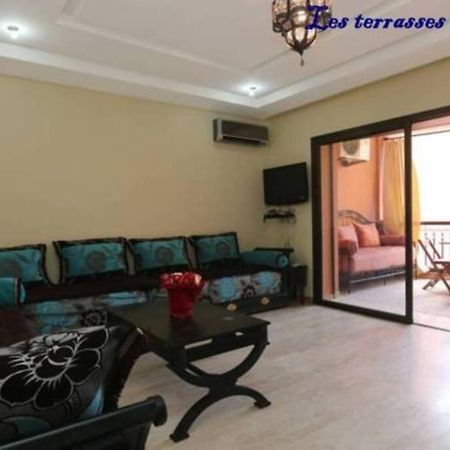 Les Terrasses De Gueliz Apartment Marrakesh Luaran gambar