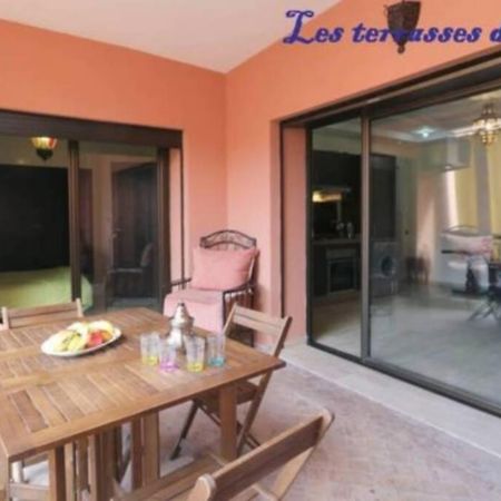Les Terrasses De Gueliz Apartment Marrakesh Luaran gambar