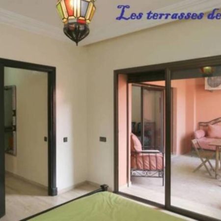 Les Terrasses De Gueliz Apartment Marrakesh Luaran gambar