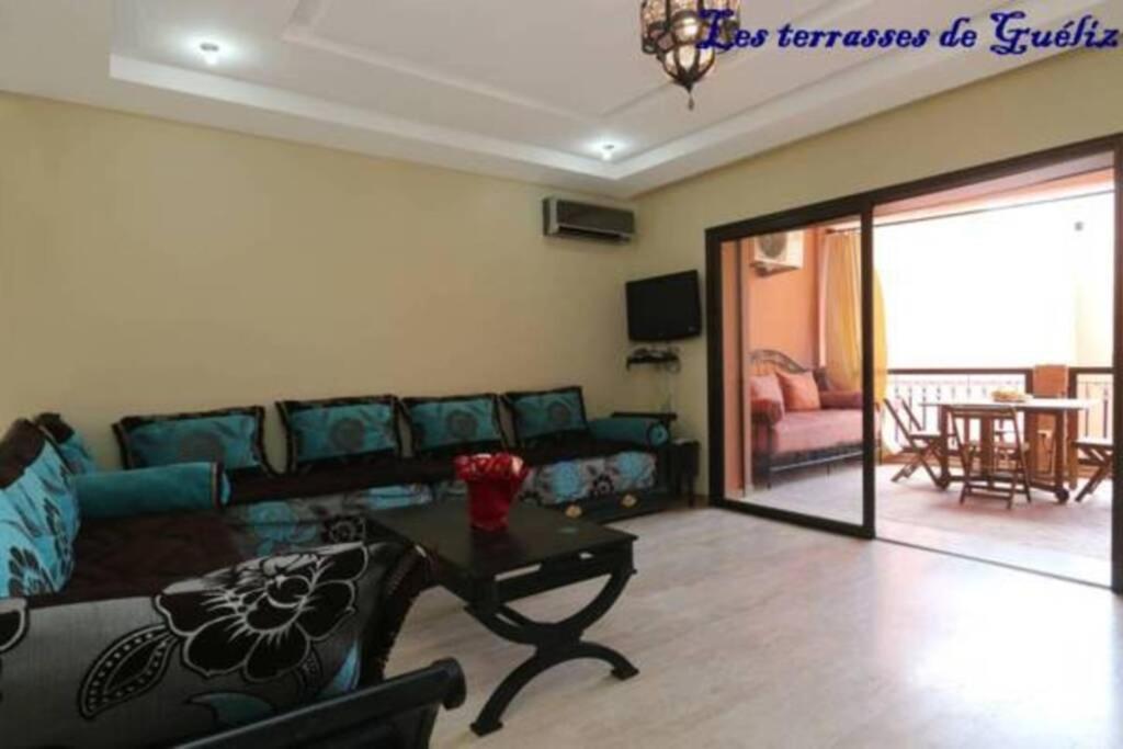 Les Terrasses De Gueliz Apartment Marrakesh Luaran gambar