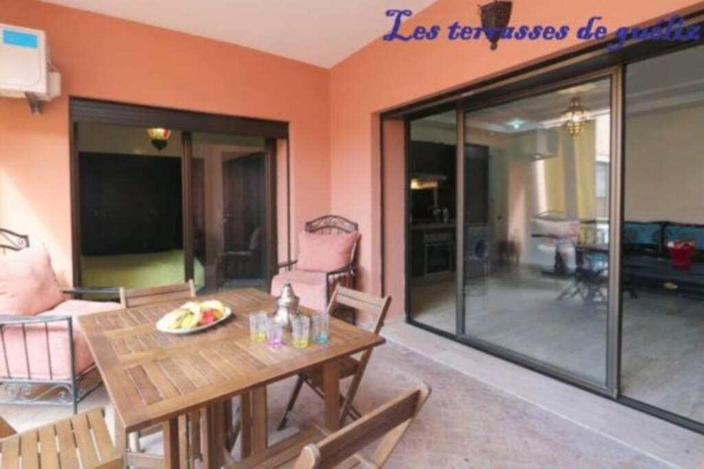 Les Terrasses De Gueliz Apartment Marrakesh Luaran gambar