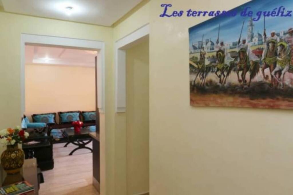 Les Terrasses De Gueliz Apartment Marrakesh Luaran gambar