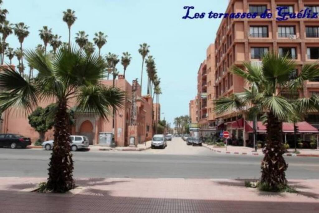 Les Terrasses De Gueliz Apartment Marrakesh Luaran gambar