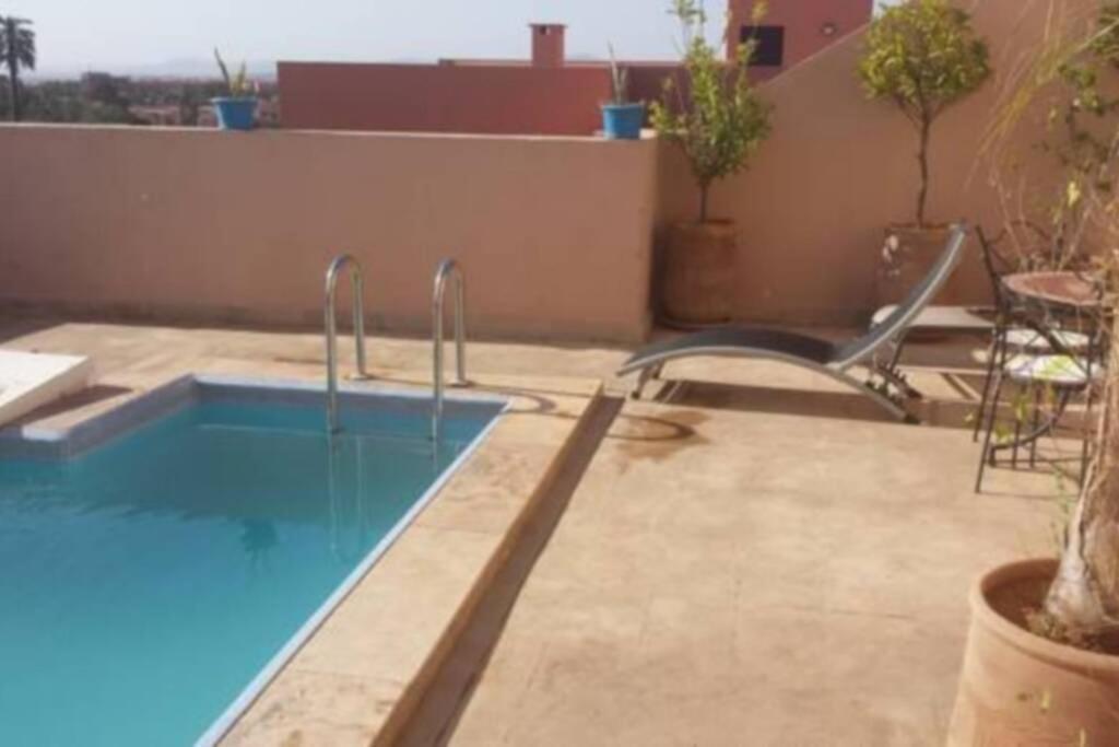 Les Terrasses De Gueliz Apartment Marrakesh Luaran gambar
