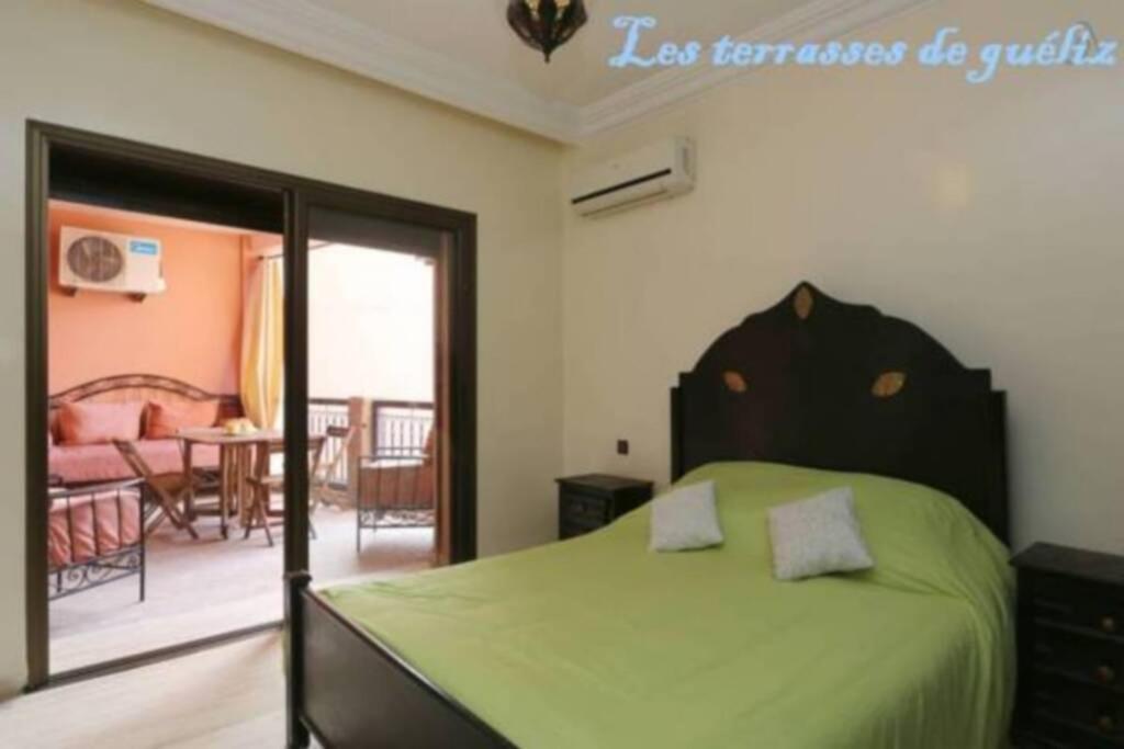 Les Terrasses De Gueliz Apartment Marrakesh Luaran gambar