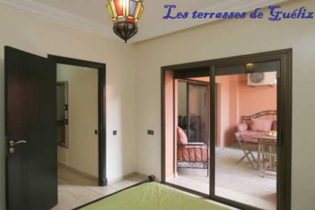 Les Terrasses De Gueliz Apartment Marrakesh Luaran gambar