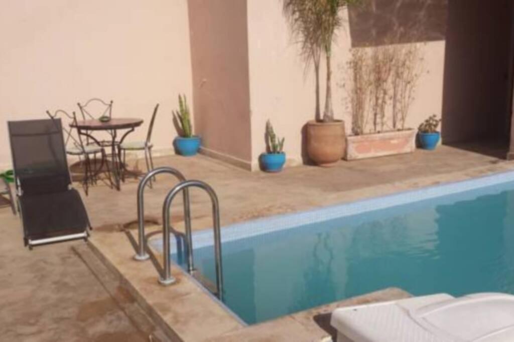 Les Terrasses De Gueliz Apartment Marrakesh Luaran gambar