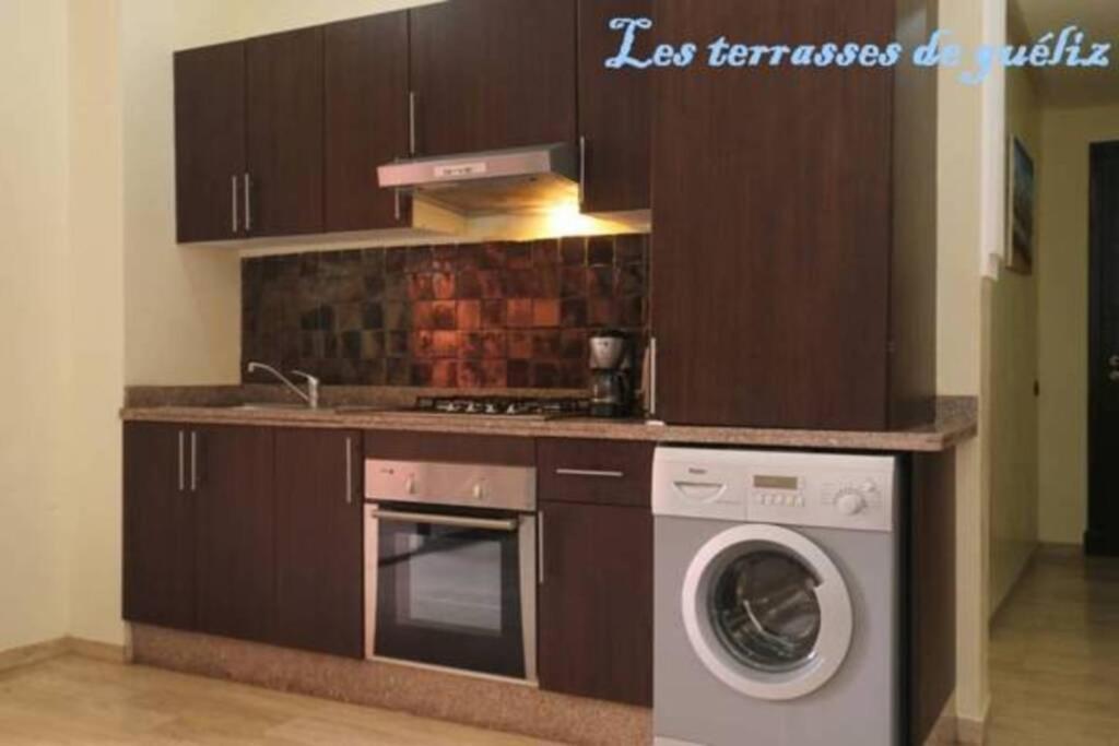 Les Terrasses De Gueliz Apartment Marrakesh Luaran gambar