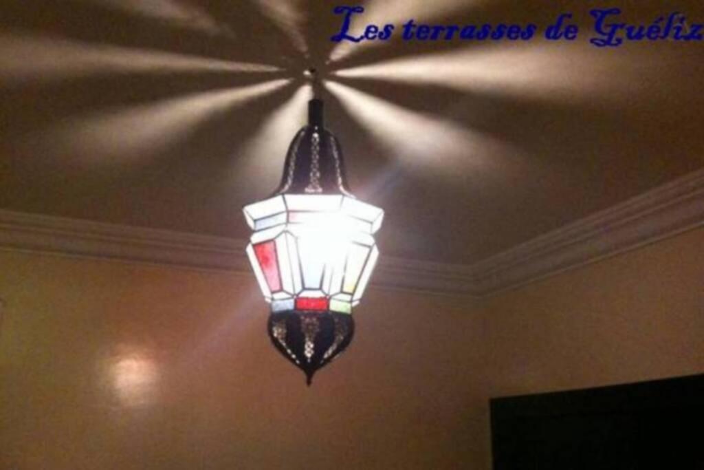 Les Terrasses De Gueliz Apartment Marrakesh Luaran gambar